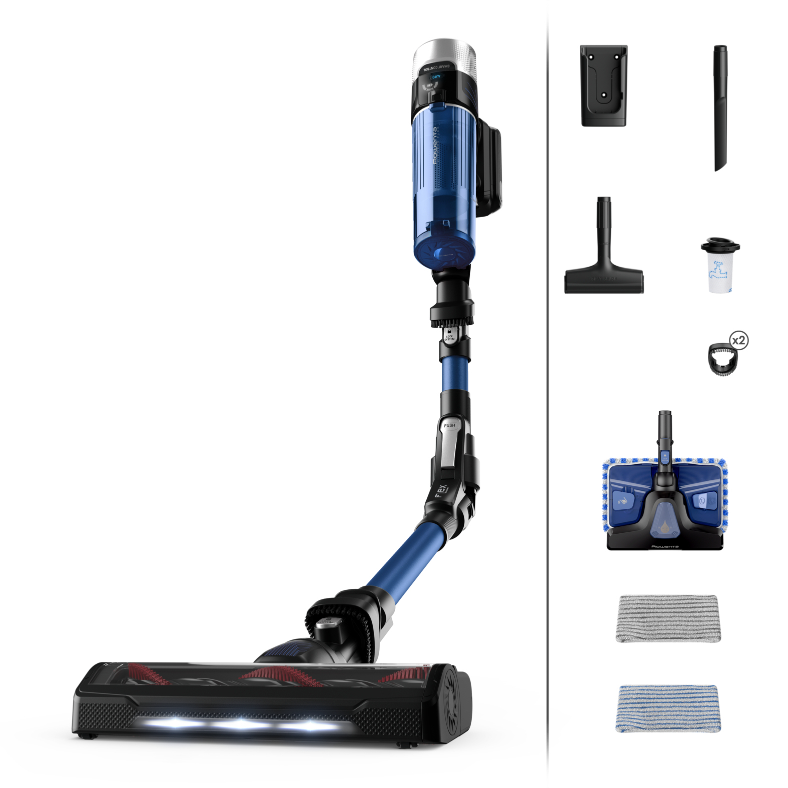 Rowenta RH20C4 — vue 1 sur 8