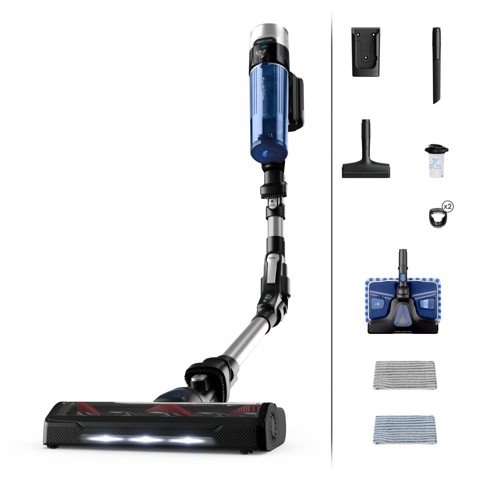 Rowenta RH20C0 — vue 1 sur 8