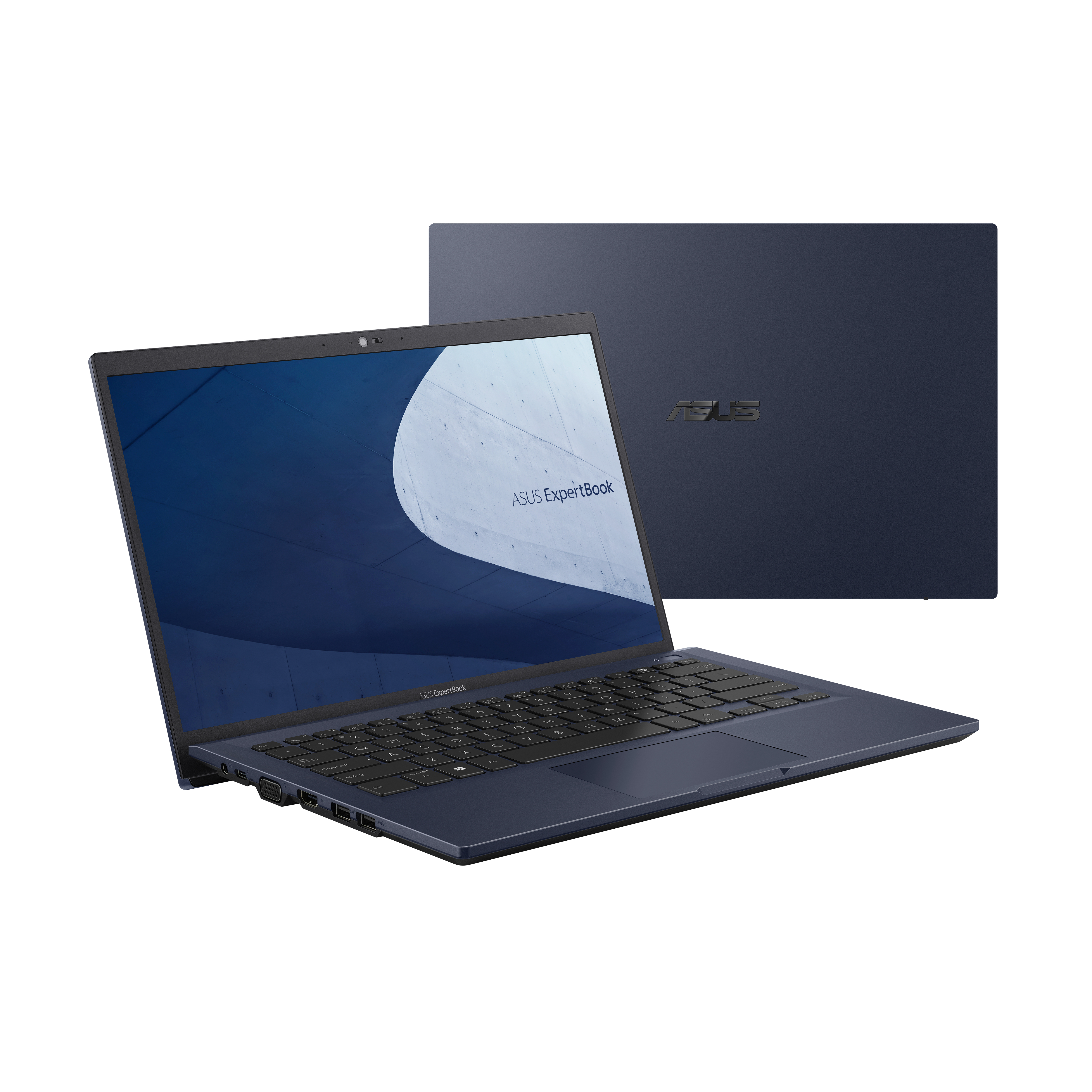 Laptop asus expertbook b1400ceae 14" intel core i5 1135g7 disco duro 1 tb ram 8 gb windows 10 pro color negro