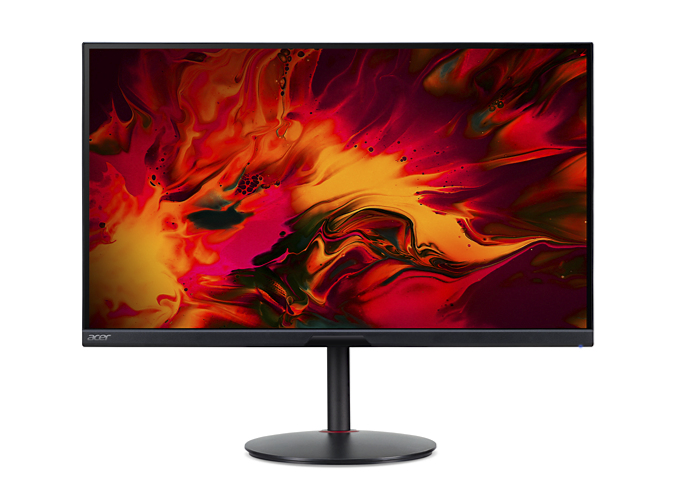 Acer NITRO XV2 XV272UKFbmiipruzx computer monitor – image 1