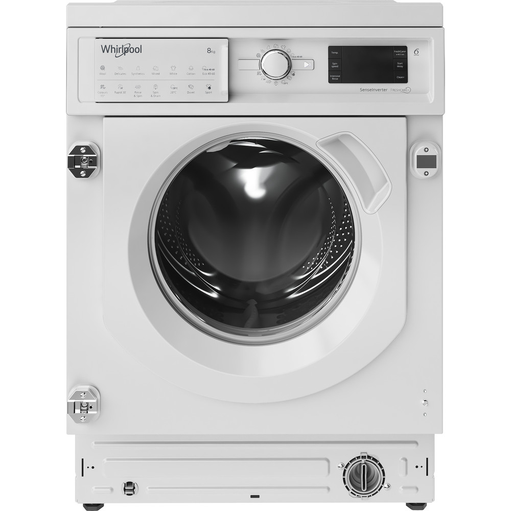Whirlpool BI WMWG 81484 UK — vue 1 sur 8