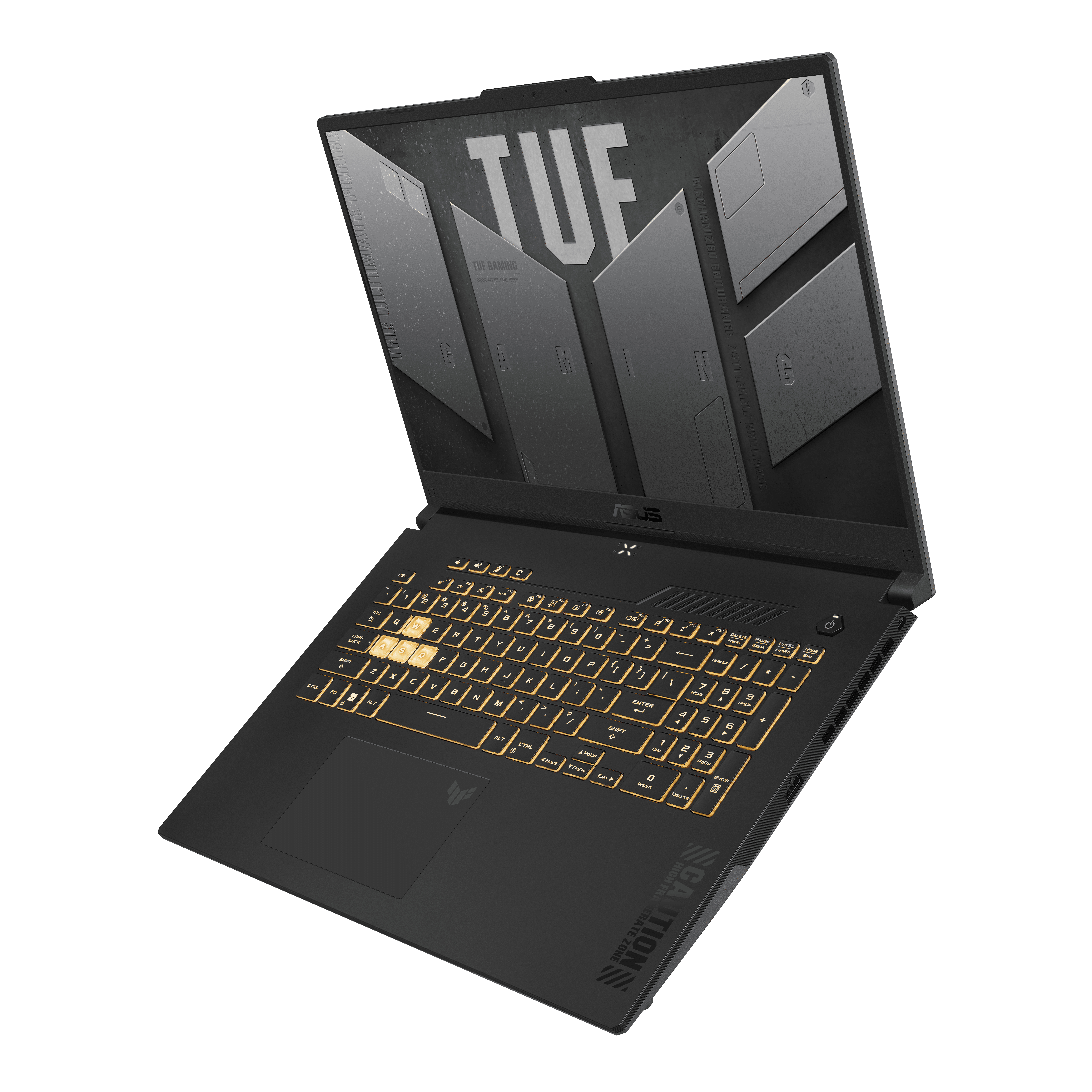 ASUS TUF Gaming F17 TUF707ZV4-HX047 Intel® Core™ i7 i7-12700H Laptop 43.9 cm (17.3″) Full HD 32 GB DDR4-SDRAM 1 TB SSD NVIDIA GeForce RTX 4060 Wi-Fi 6 (802.11ax) Grey image 6