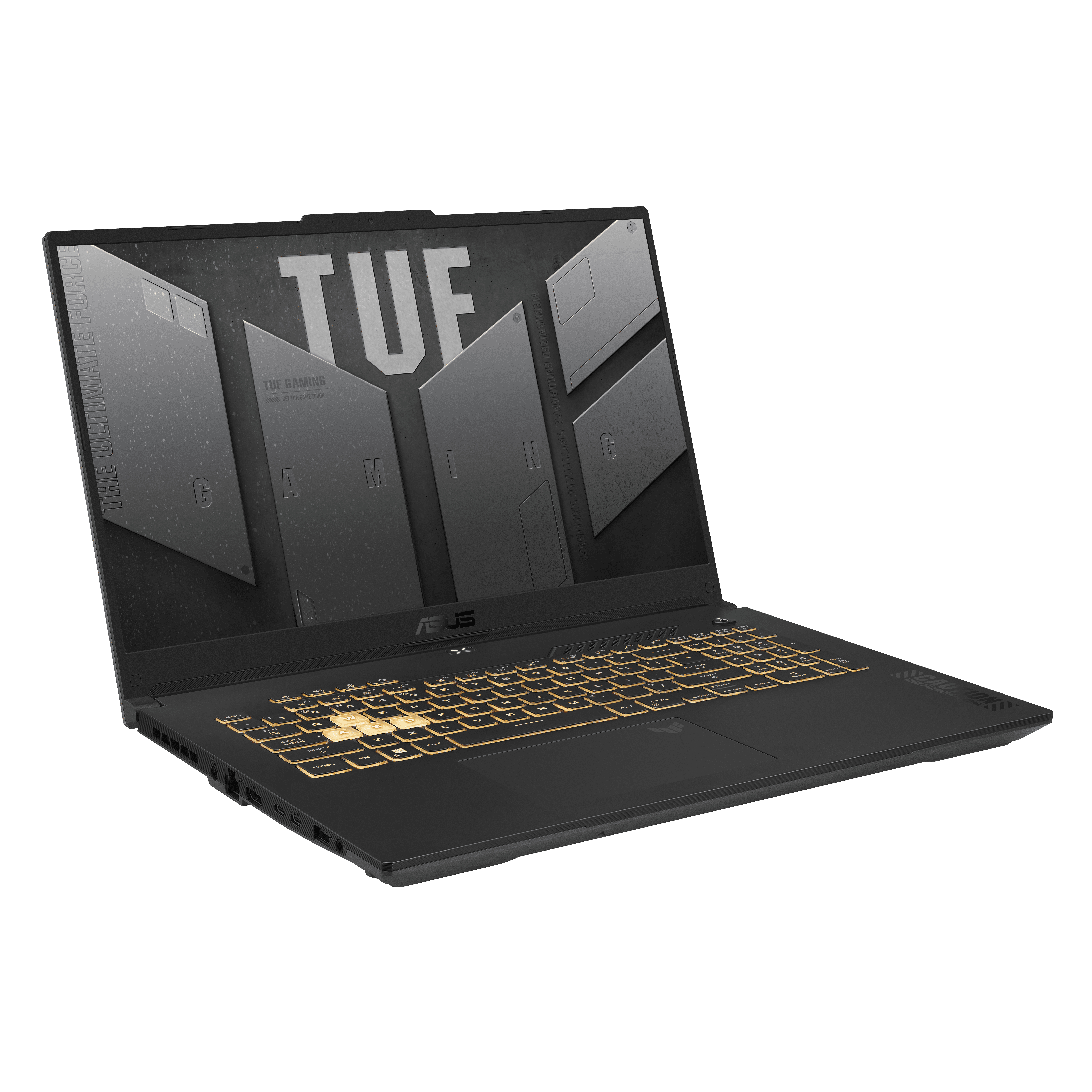 ASUS TUF Gaming F17 TUF707ZV4-HX047 Intel® Core™ i7 i7-12700H Laptop 43.9 cm (17.3″) Full HD 32 GB DDR4-SDRAM 1 TB SSD NVIDIA GeForce RTX 4060 Wi-Fi 6 (802.11ax) Grey image 4