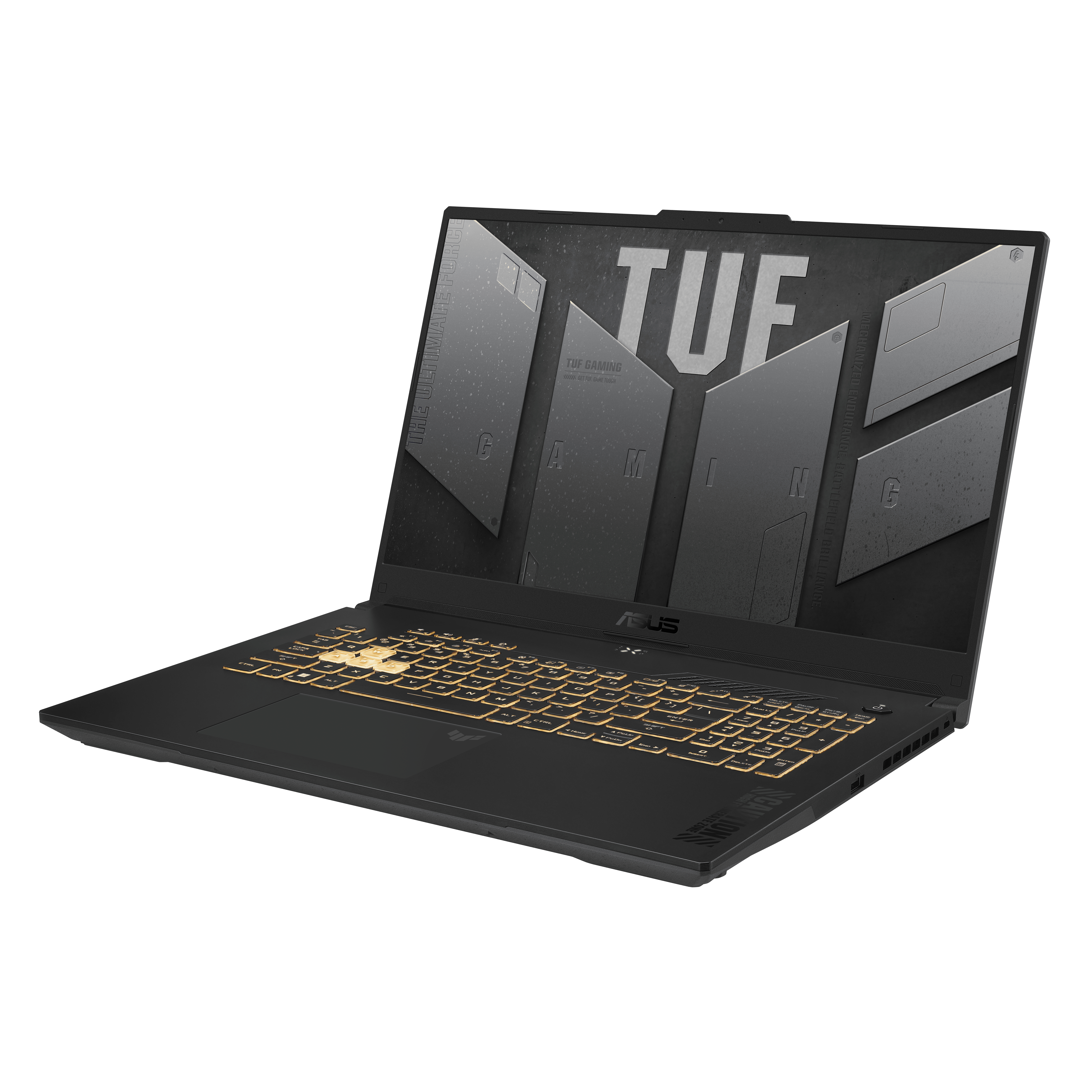 ASUS TUF Gaming F17 TUF707ZV4-HX047 Intel® Core™ i7 i7-12700H Laptop 43.9 cm (17.3″) Full HD 32 GB DDR4-SDRAM 1 TB SSD NVIDIA GeForce RTX 4060 Wi-Fi 6 (802.11ax) Grey image 3