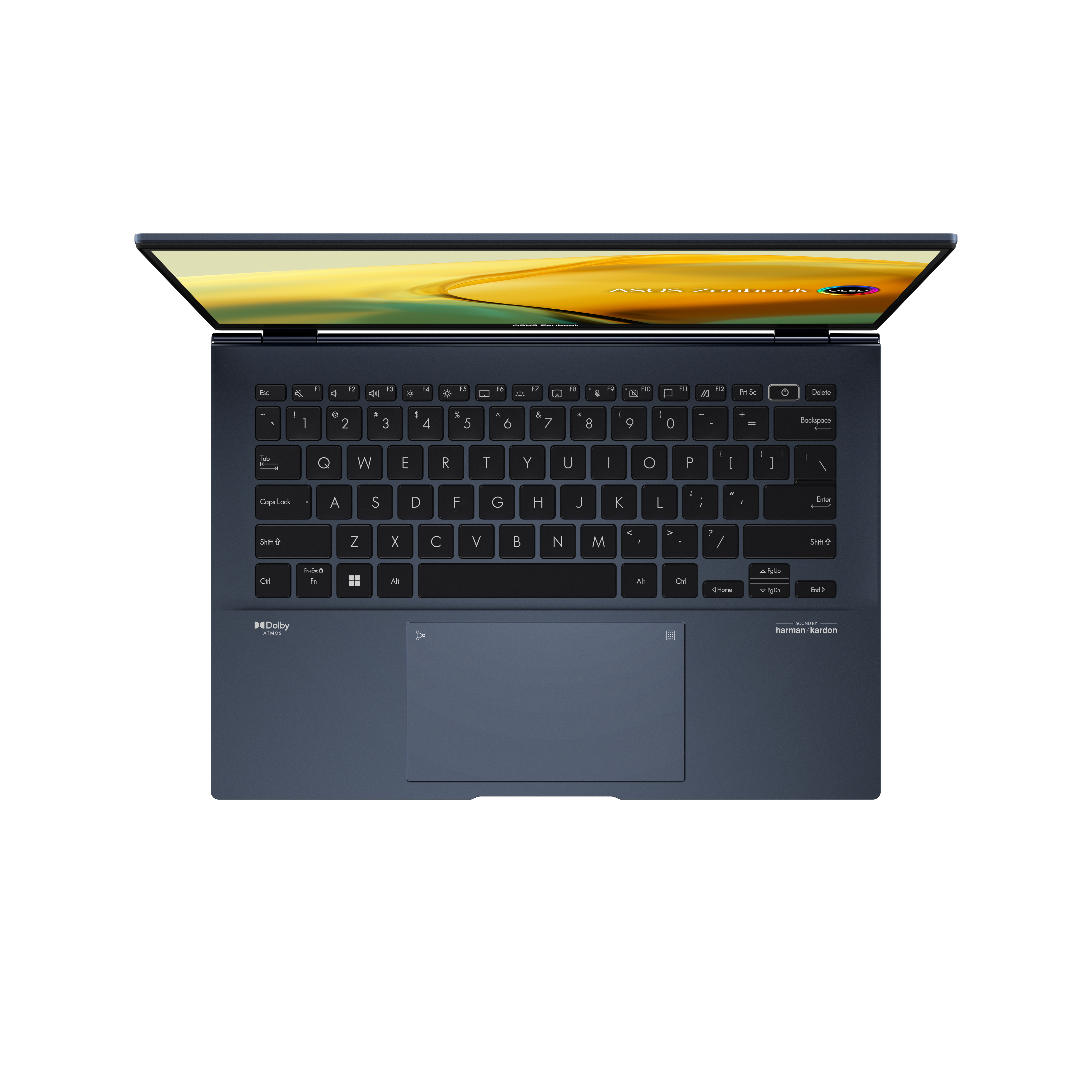 ASUS Zenbook 14 OLED UX3402VA-KM157W — weergave 8