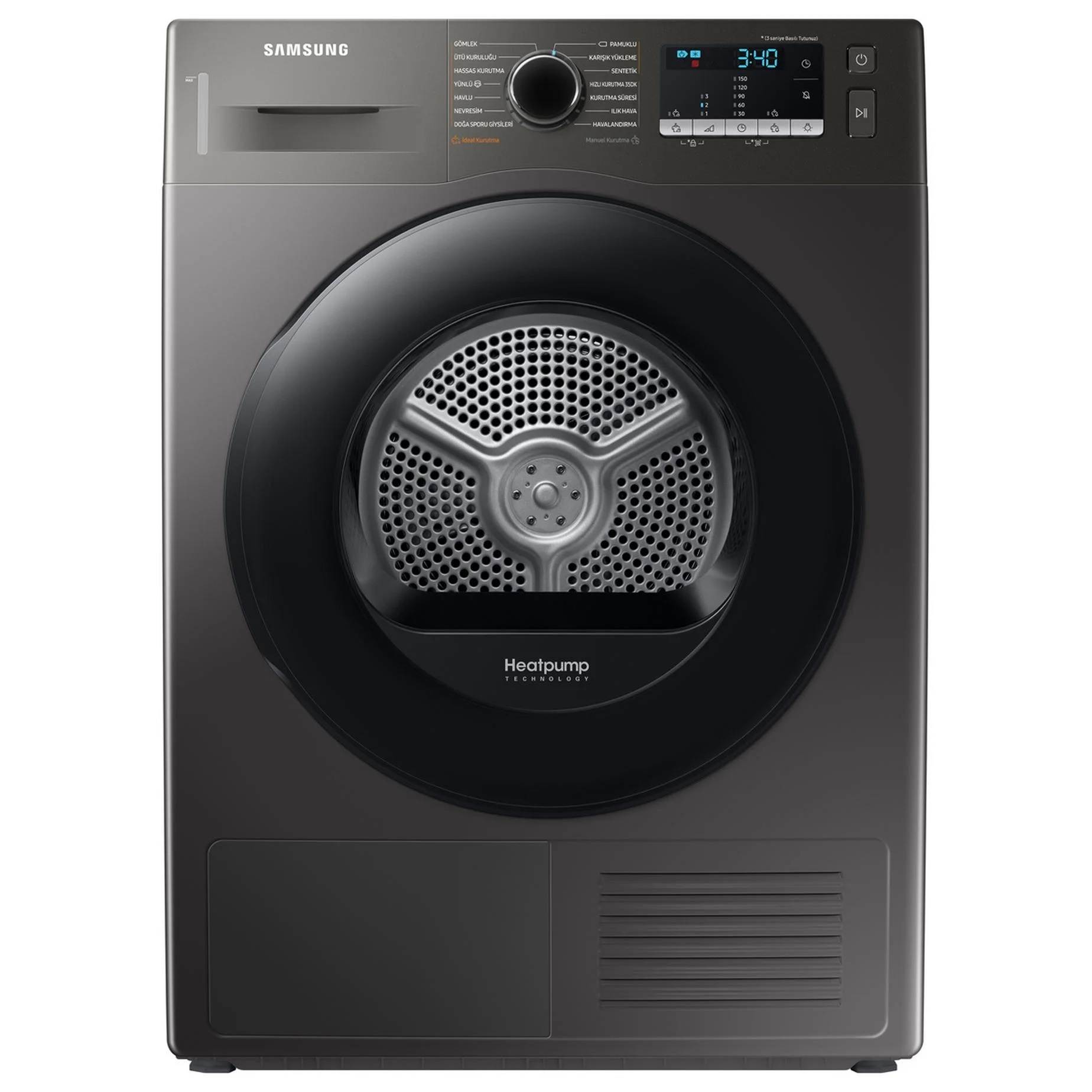 Samsung DV90TA240AX/AH — vue 1 sur 5