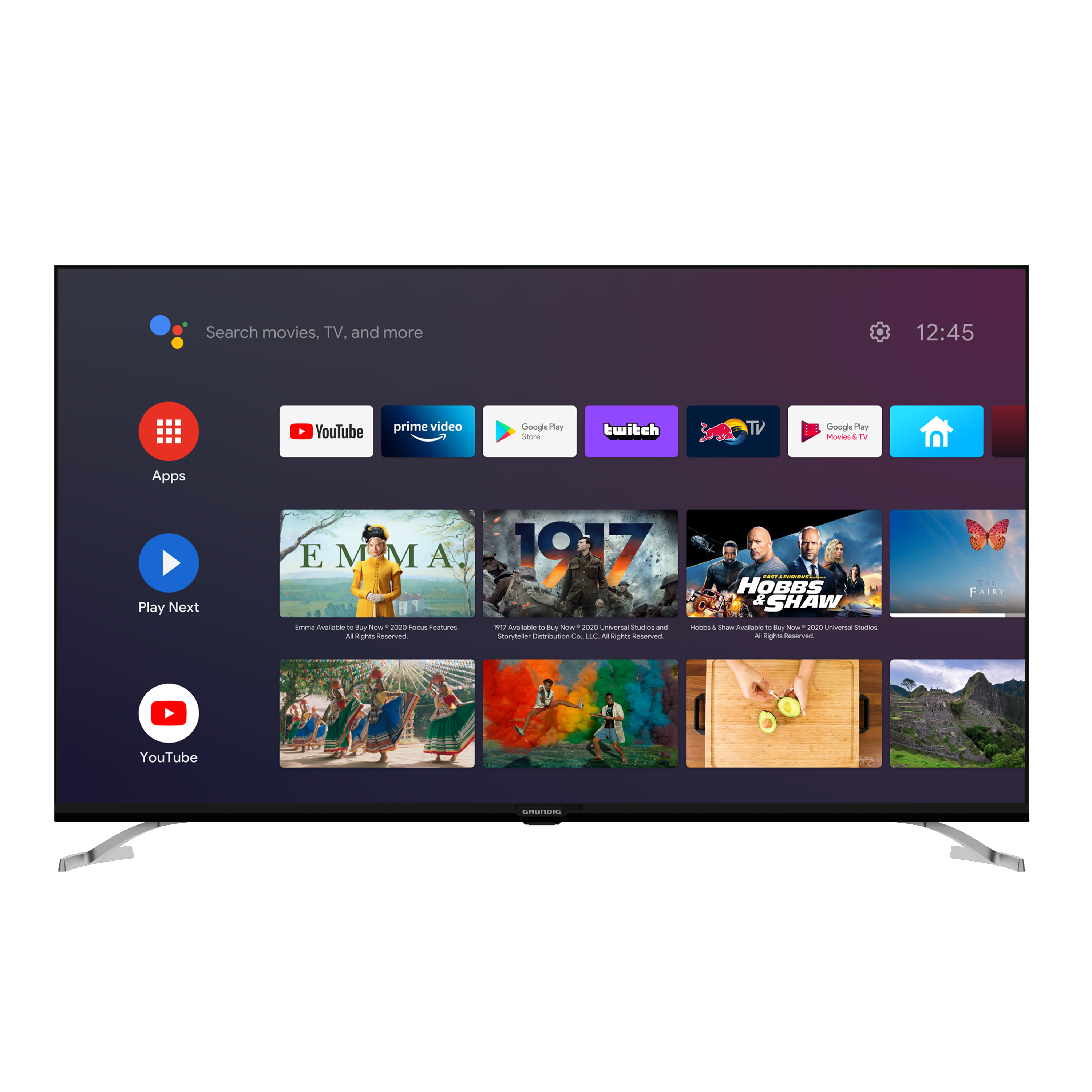 Grundig GGF 6950 B TV 40" — vue 1 sur 8