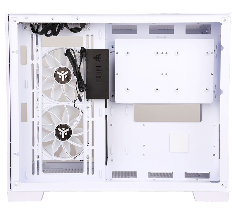 itek DARK CAVE Mini Tower White image 4