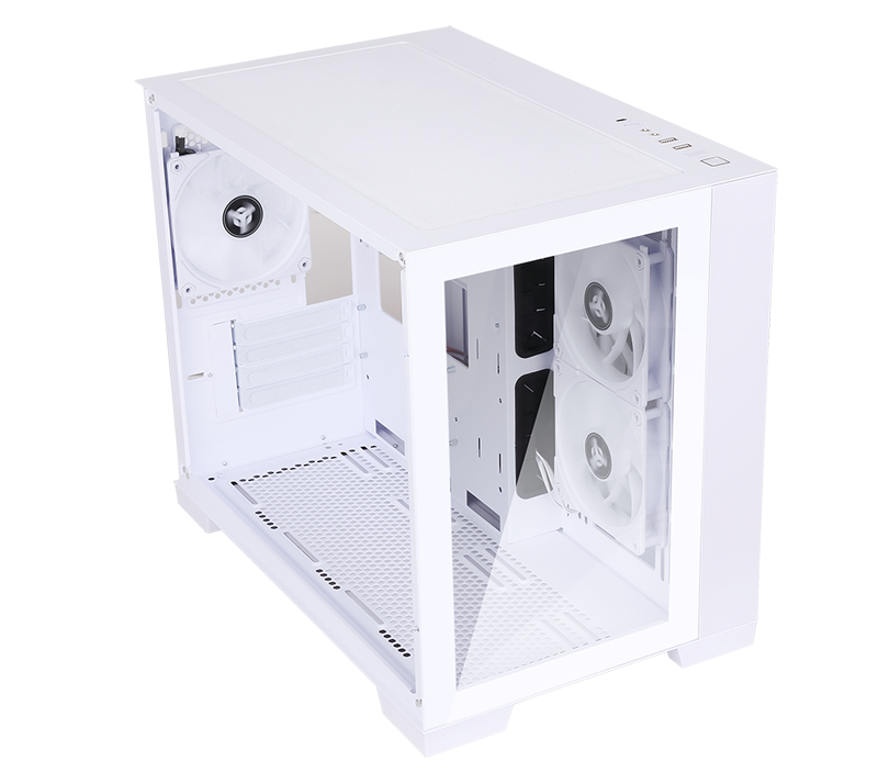 itek DARK CAVE Mini Tower White image 10