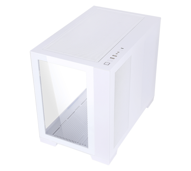 itek DARK CAVE Mini Tower White image 11