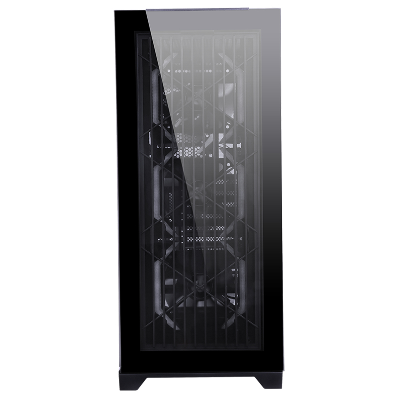 itek SUPREME 2F Full Tower Black image 3