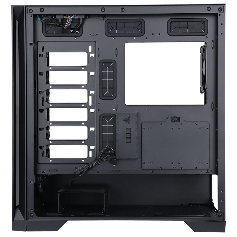 itek SUPREME 2F Full Tower Black image 4