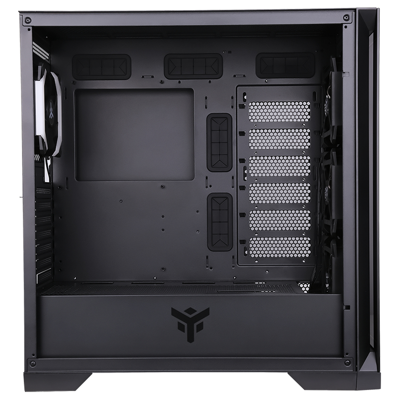 itek SUPREME 2F Full Tower Black image 5