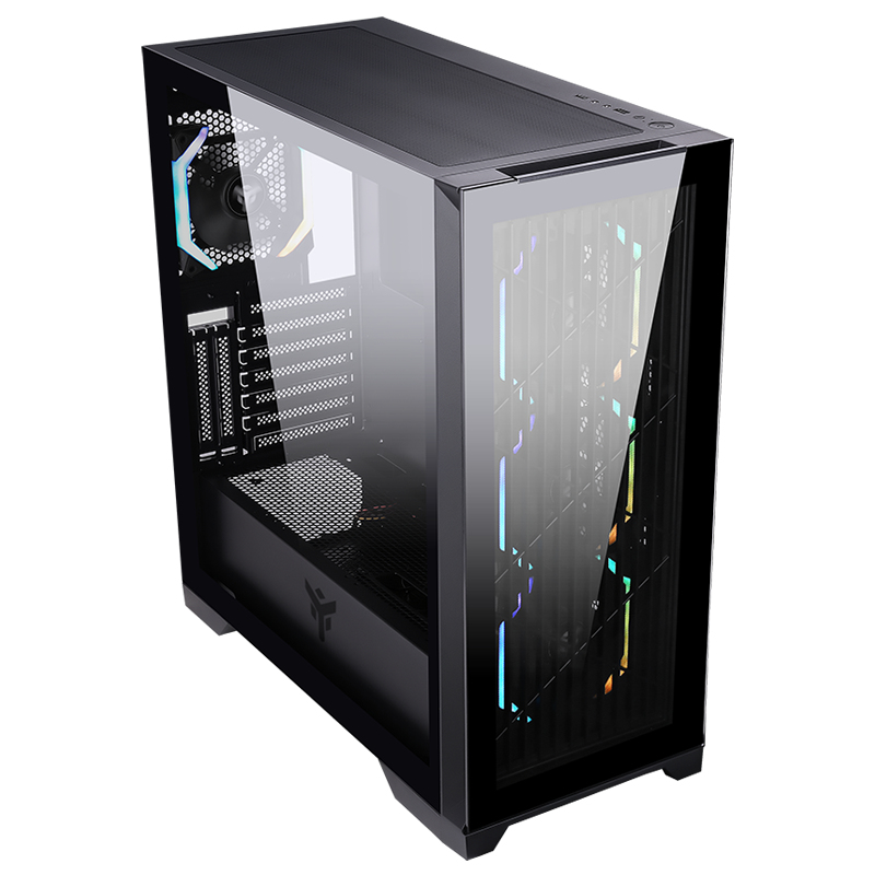 itek SUPREME 2F Full Tower Black image 11