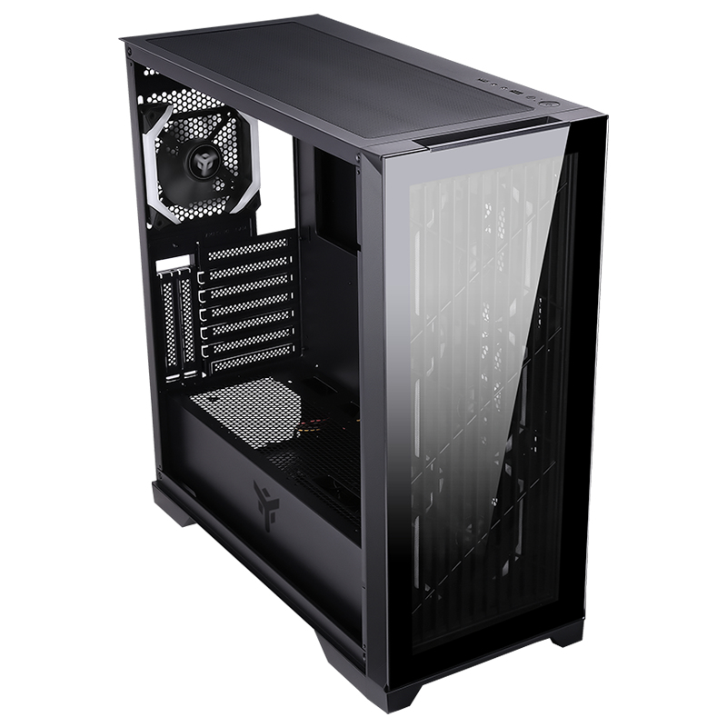 itek SUPREME 2F Full Tower Black image 12