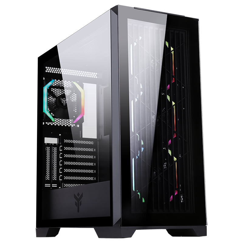 itek SUPREME 2F Full Tower Black image 1