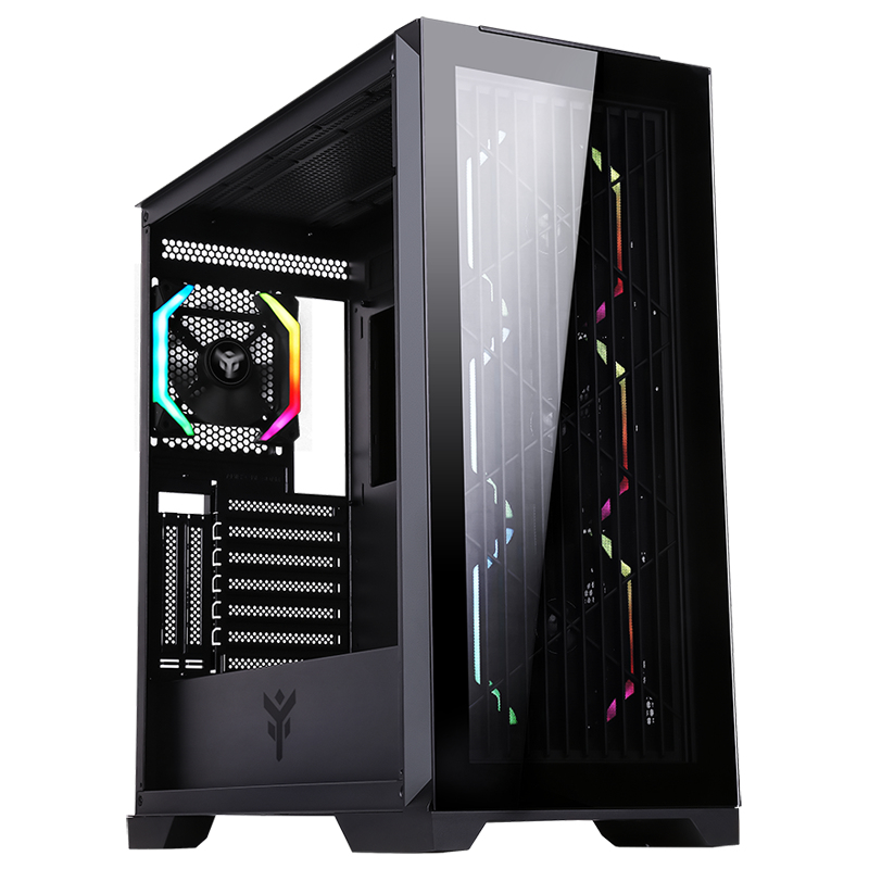 itek SUPREME 2F Full Tower Black image 8
