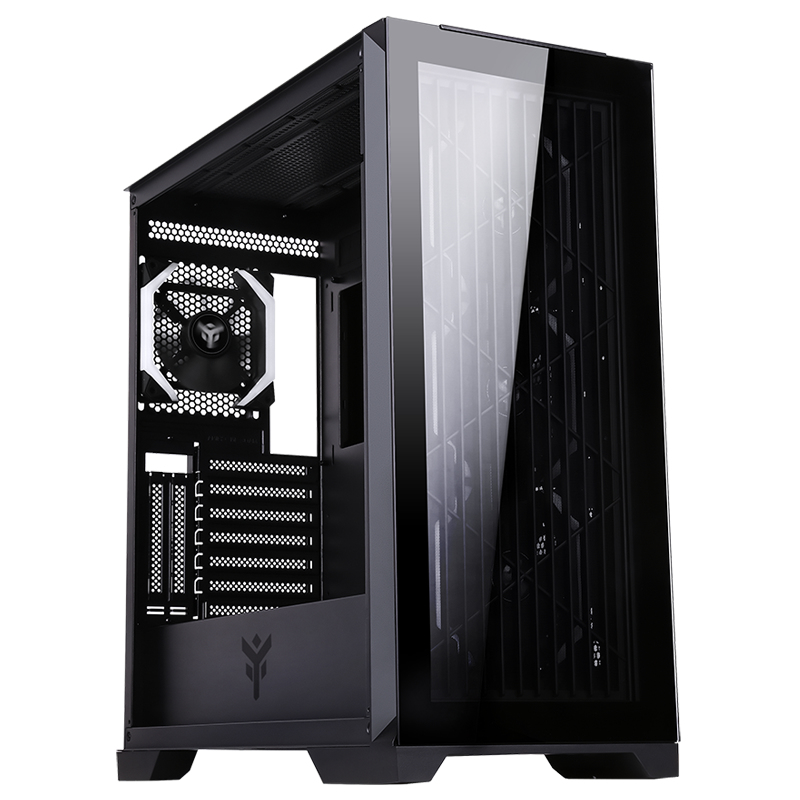 itek SUPREME 2F Full Tower Black image 9