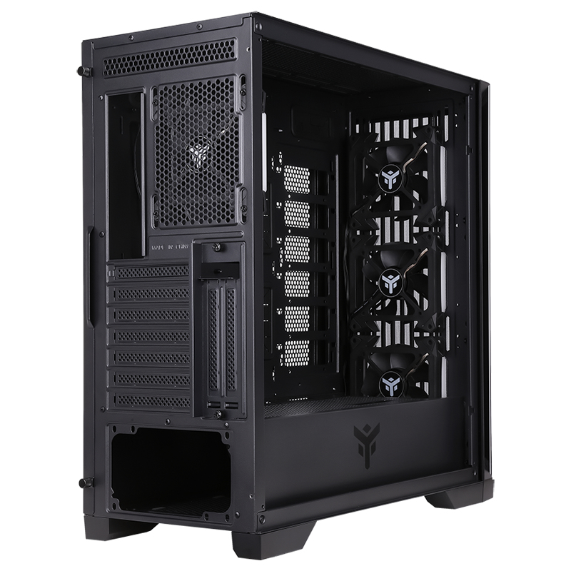 itek SUPREME 2F Full Tower Black image 7