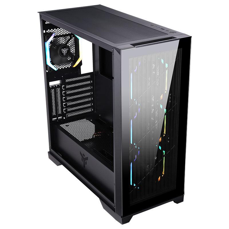 itek SUPREME 2F Full Tower Black image 10