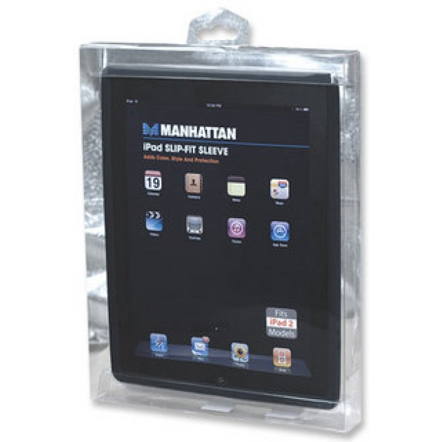 Techly I-PAD2-SIL-BK tablet case – image 2