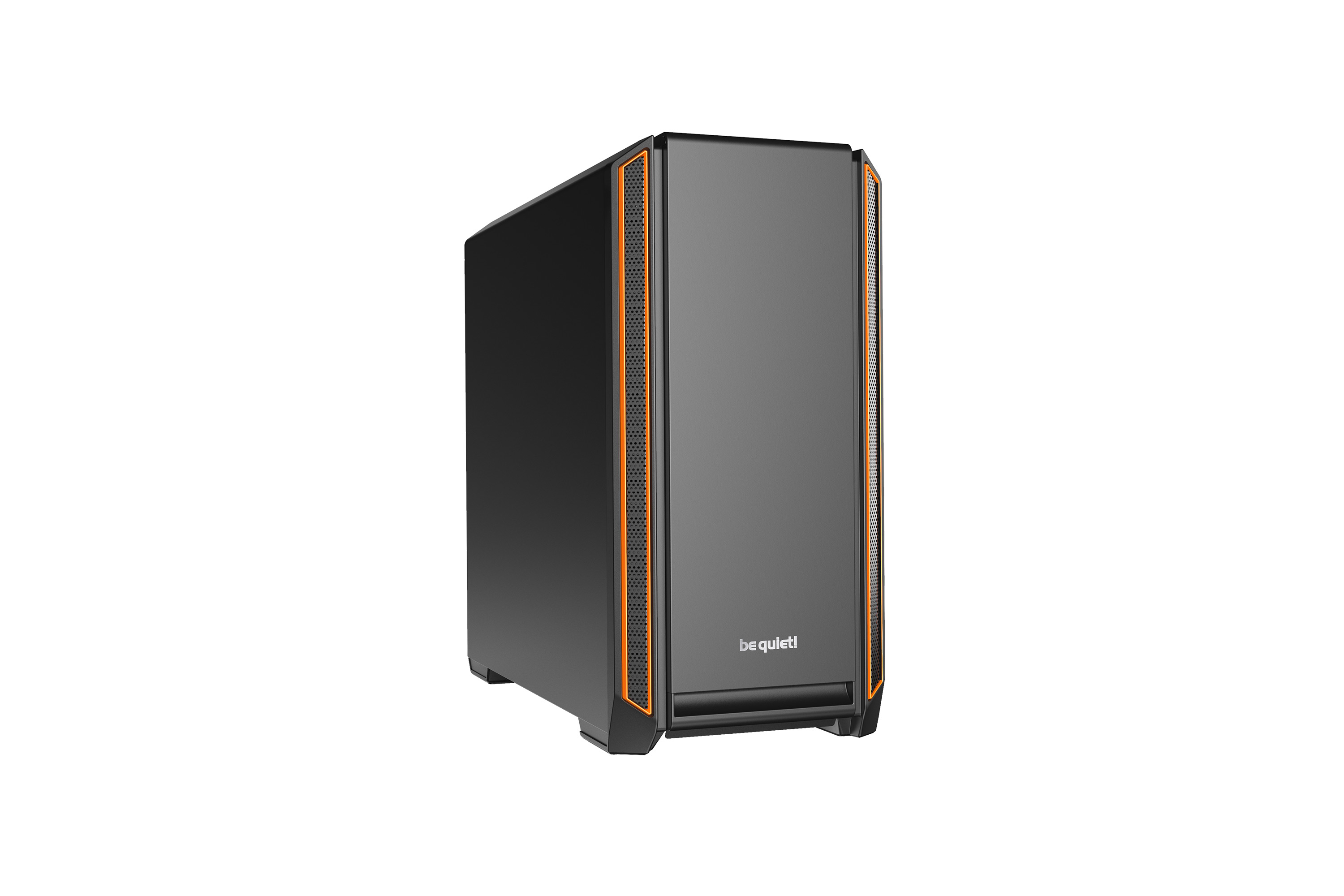 be quiet! Silent Base 601 Midi Tower Black, Orange