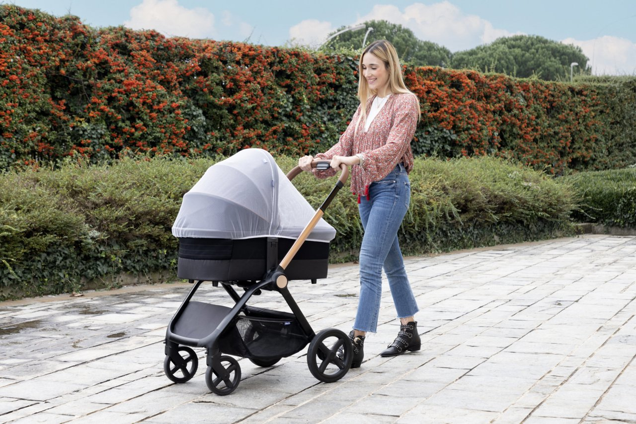 Resim Chicco 00079535100000 Beyaz Bebek Arabası Aksesuarı