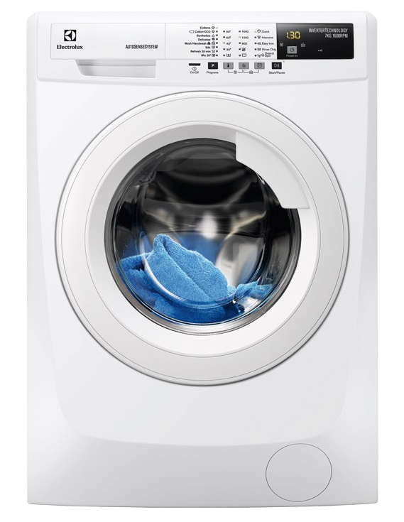 Electrolux EWF1674BW washing machine Front-load