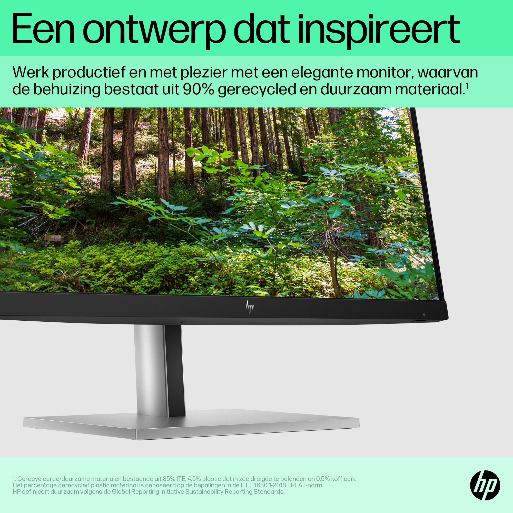 HP E-Series E22 G5 FHD Monitor. Display diagonal: 54.6 cm (21.5"), HD type: Full HD, Display technology: LCD, Display surf