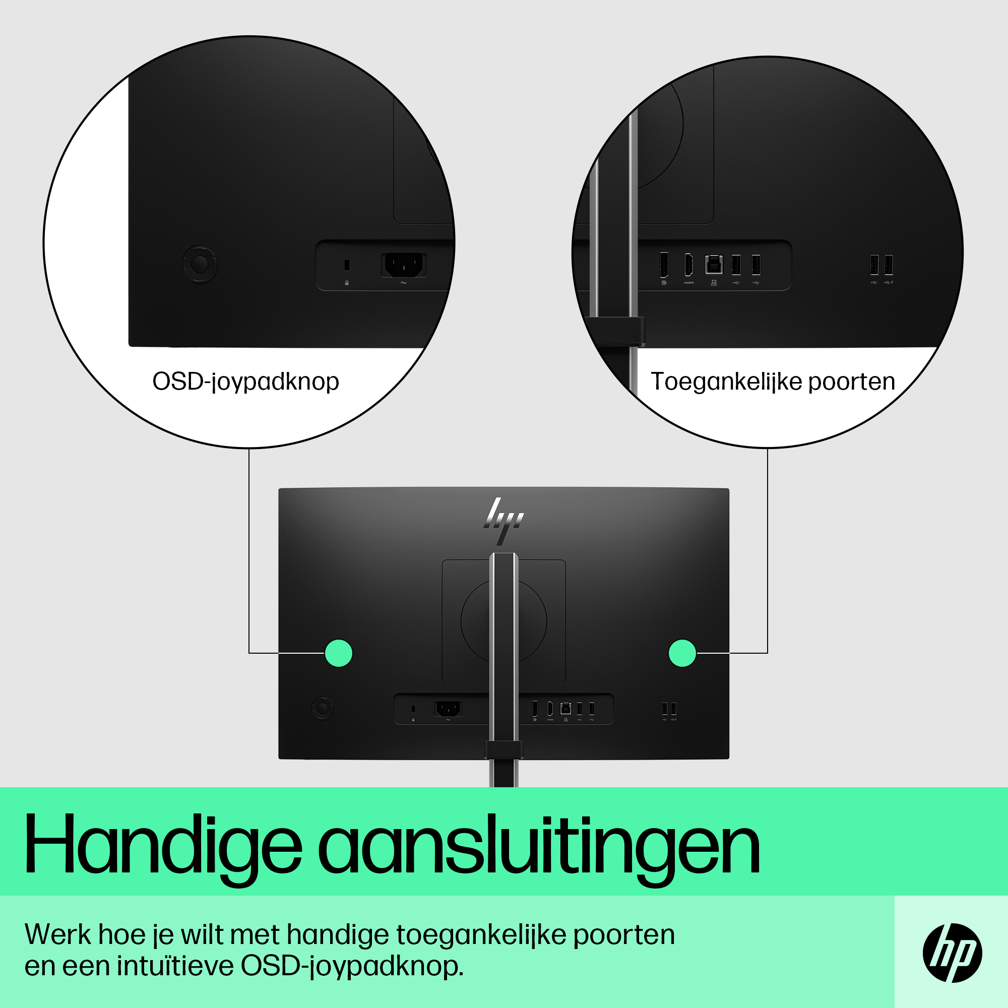 HP E-Series E22 G5 FHD Monitor. Display diagonal: 54.6 cm (21.5"), HD type: Full HD, Display technology: LCD, Display surf