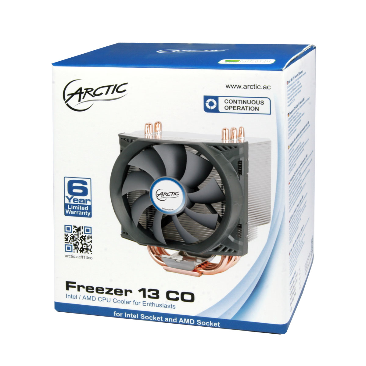 ARCTIC Freezer 13 CO – image 8