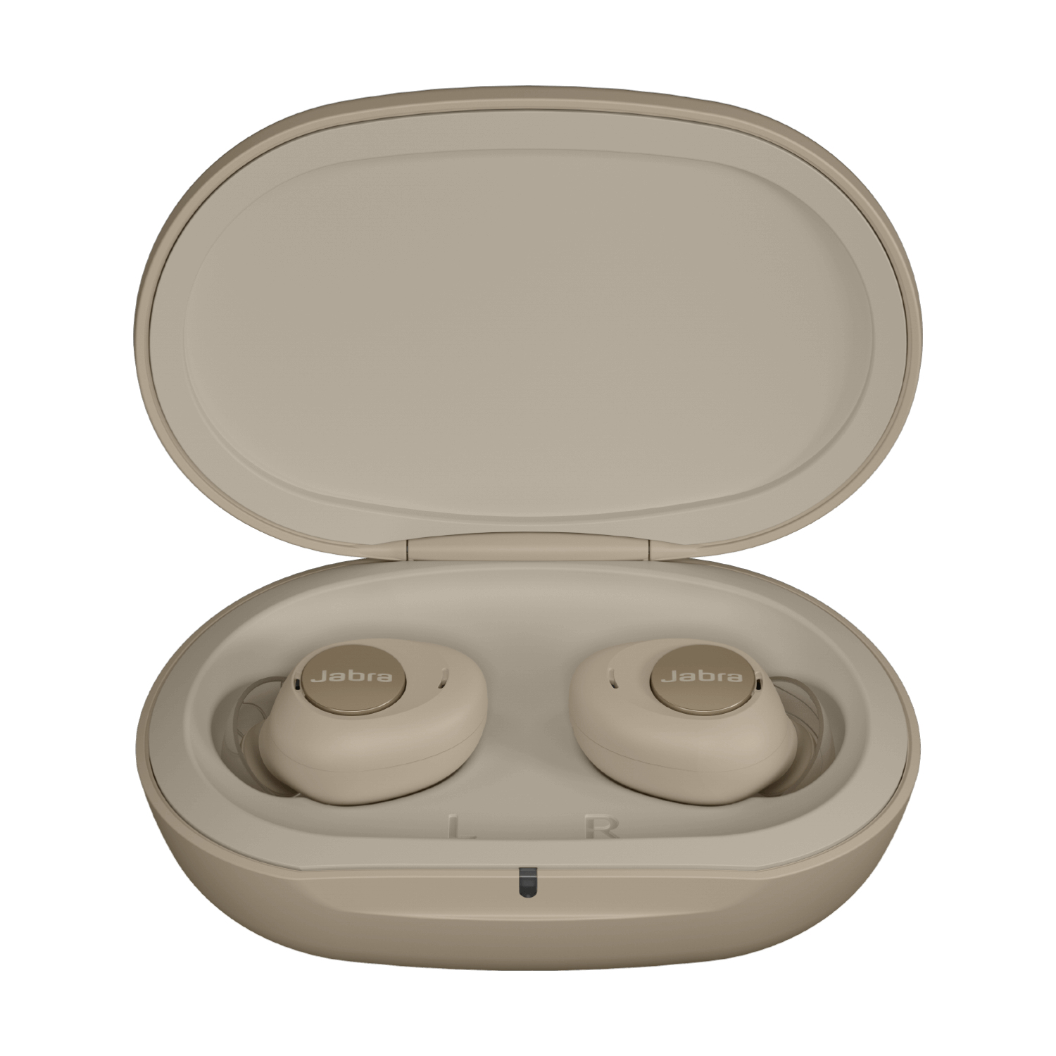 صورة مضخم سمع Jabra Enhance Plus داخل الأذن بيج، ذهبي