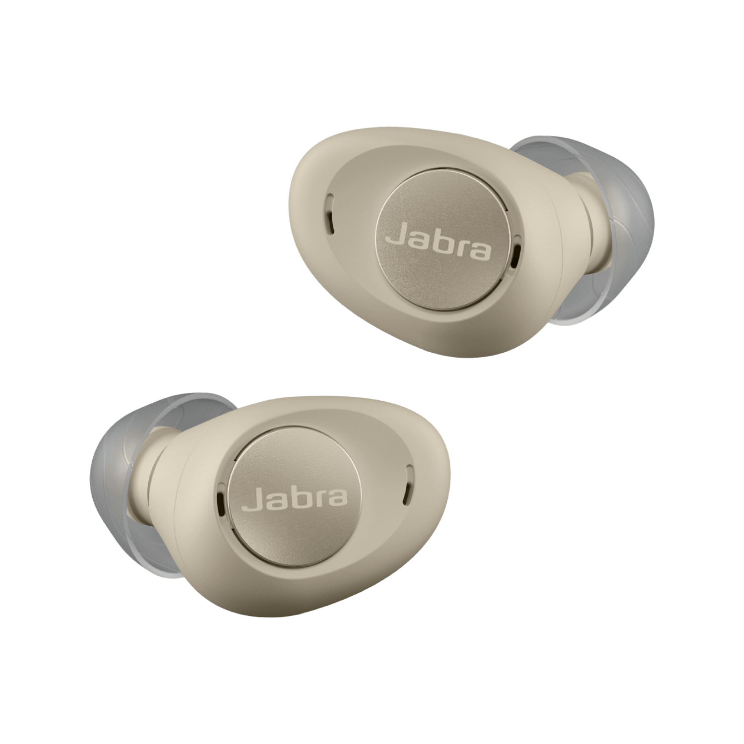 مضخم سمع Jabra Enhance Plus داخل الأذن بيج، ذهبي