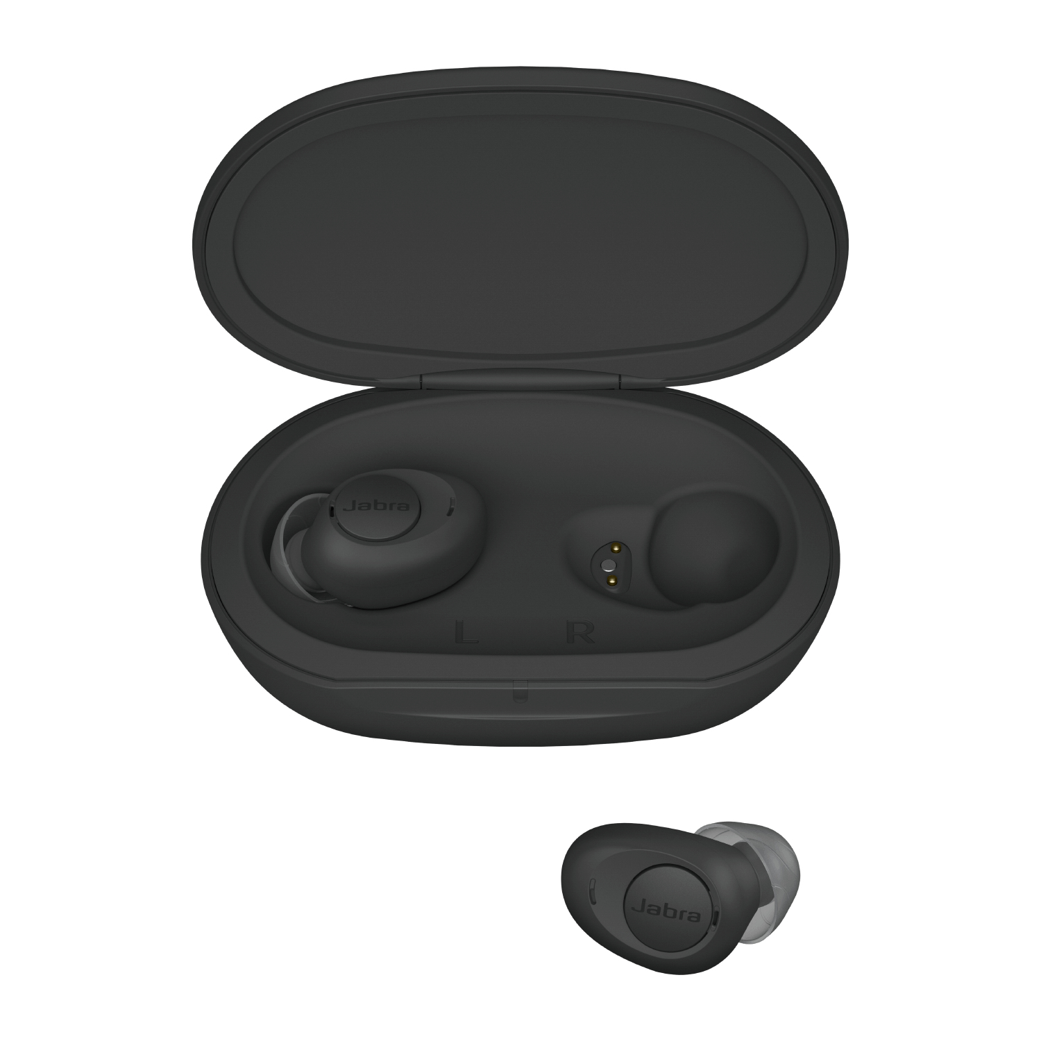 صورة Jabra Enhance Plus سماعة أذن داخلية، أسود