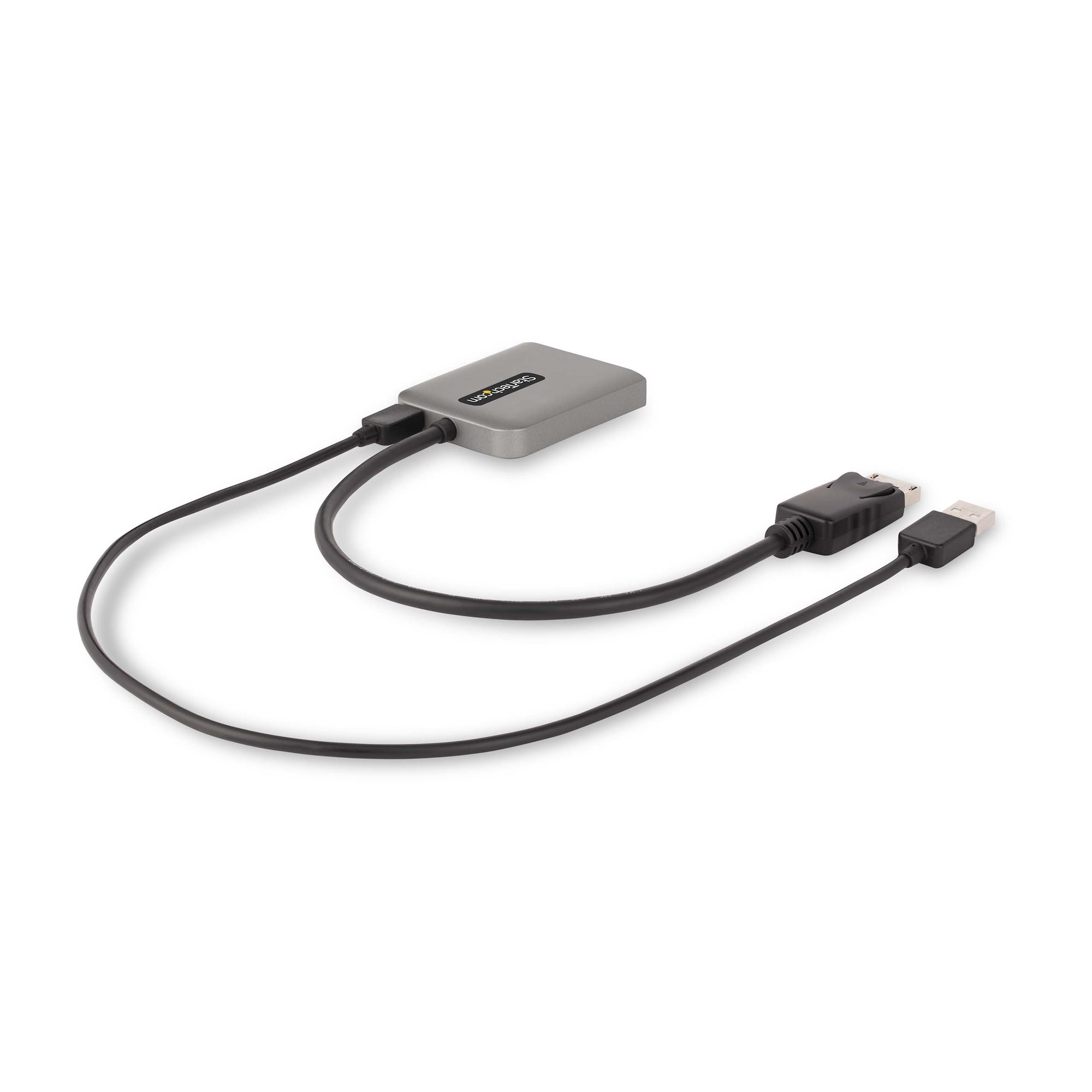 Hub StarTech MST14DP122DP - 2 x DisplayPort - Gris - MST14DP122DP Hub StarTech MST14DP122DP - 2 x DisplayPort - Gris - MST14DP122DP