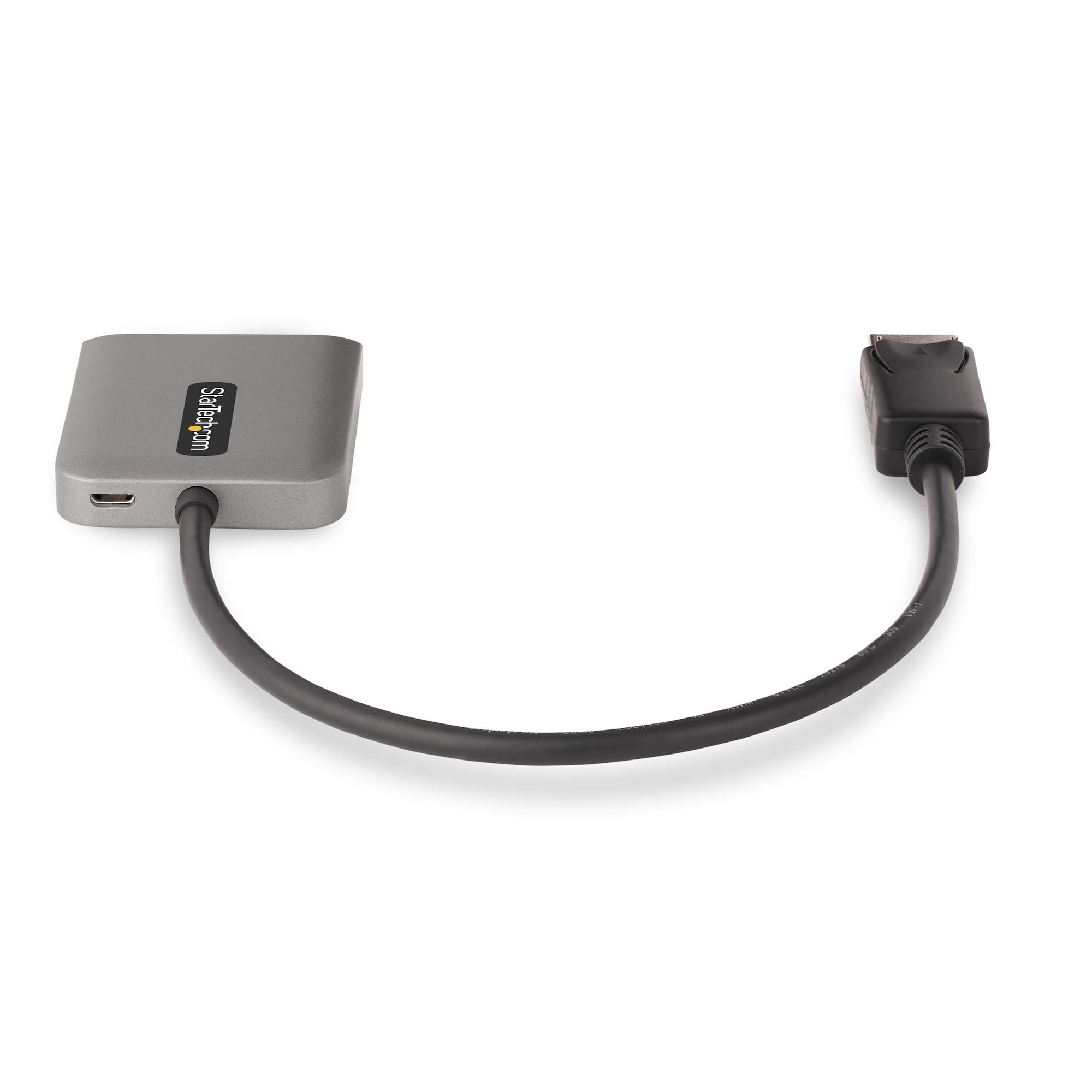 Hub StarTech MST14DP122DP - 2 x DisplayPort - Gris - MST14DP122DP Hub StarTech MST14DP122DP - 2 x DisplayPort - Gris - MST14DP122DP