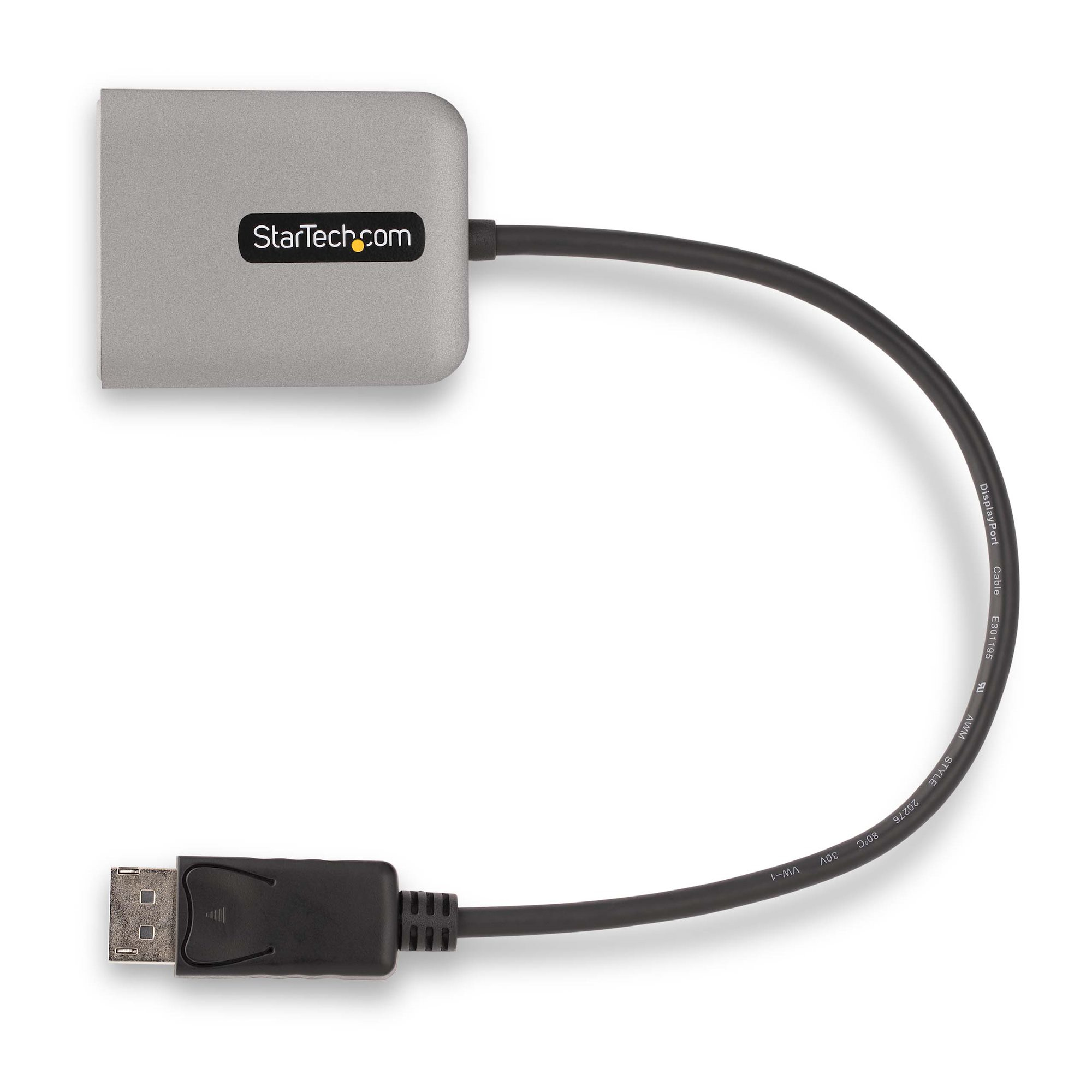 Hub StarTech MST14DP122DP - 2 x DisplayPort - Gris - MST14DP122DP Hub StarTech MST14DP122DP - 2 x DisplayPort - Gris - MST14DP122DP