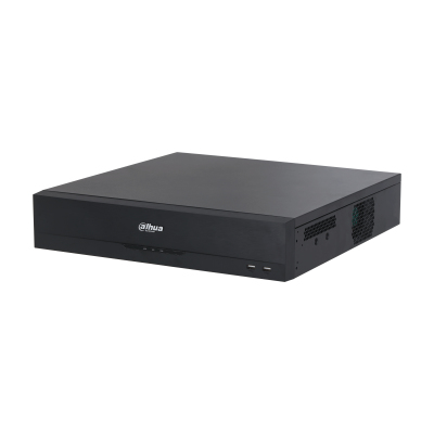 DAHUA DH-XVR5816S-4KL-I3 - DVR de 16 Canales 4k/ WizSense/ H265/ IA/ 8 Bahías de Discos Duros / 16 Canales IP/ Hasta 32 Canales IP/ 2 Canales de Reconocimiento Facial/ SMD Plus/ Codificación IA/ 16 Entradas y 6 Salidas de Alarma DH-XVR5816S-4KL-I3 - DH-XVR5816S-4KL-I3