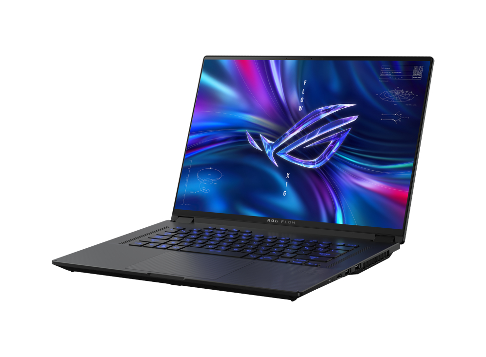 ASUS ROG Flow X16 GV601VI-NL017W Intel® Core™ i9 i9-13900H Hybrid (2-in-1) 40.6 cm (16″) Touchscreen WQXGA 32 GB DDR5-SDRAM 1 TB SSD NVIDIA GeForce RTX 4070 Wi-Fi 6E (802.11ax) Windows 11 Home Black image 11
