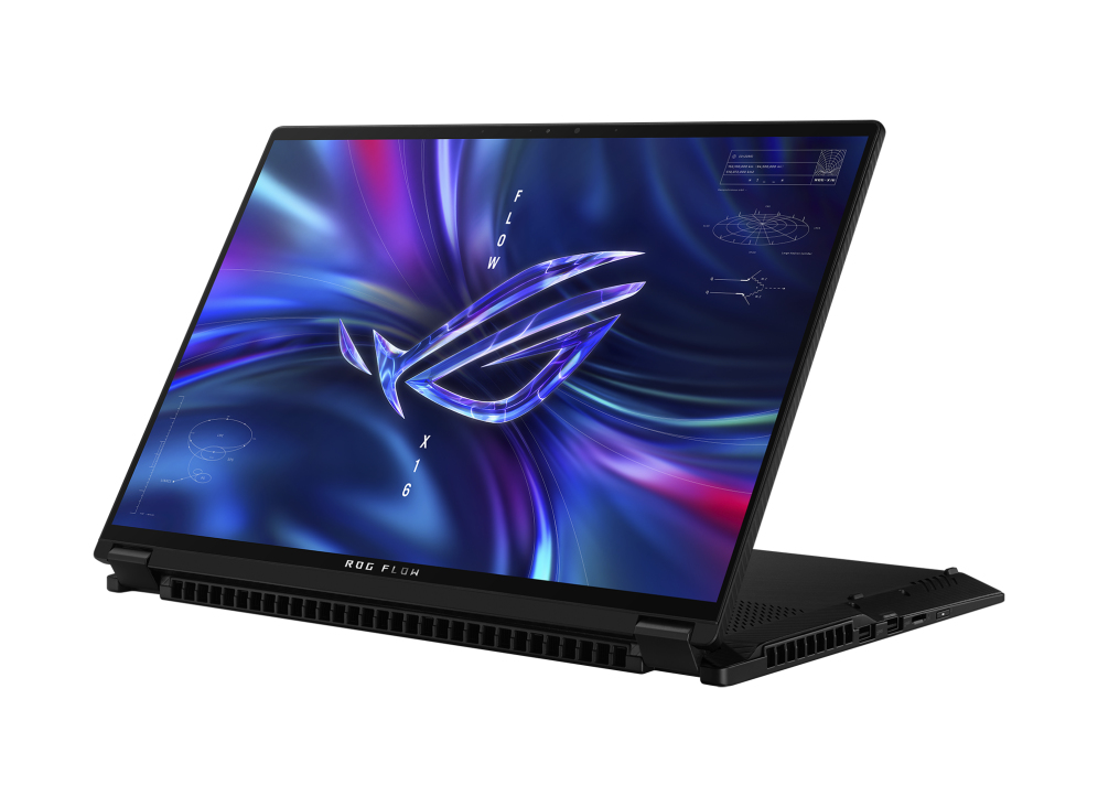ASUS ROG Flow X16 GV601VI-NL017W Intel® Core™ i9 i9-13900H Hybrid (2-in-1) 40.6 cm (16″) Touchscreen WQXGA 32 GB DDR5-SDRAM 1 TB SSD NVIDIA GeForce RTX 4070 Wi-Fi 6E (802.11ax) Windows 11 Home Black image 9