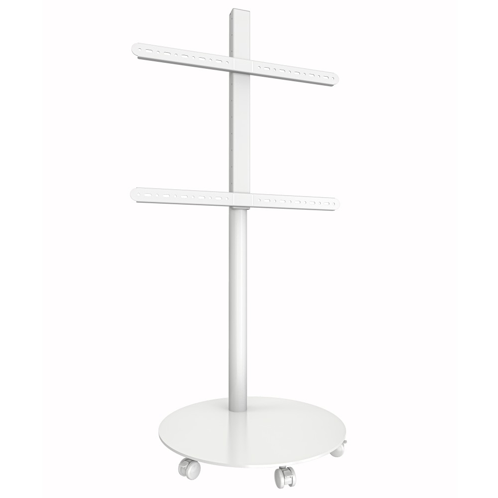 Techly Trolley Floor Mount LCD/LED/Plasma TV 32-70" White – image 5