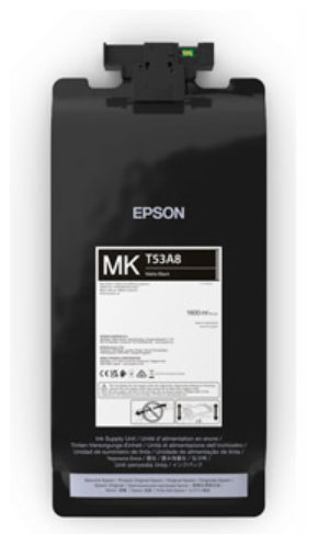 Epson T53A8 - 1.6 L - Large Format - matte black - original - ink pouch - for SureColor SC-T7700D, SC-T7700DL