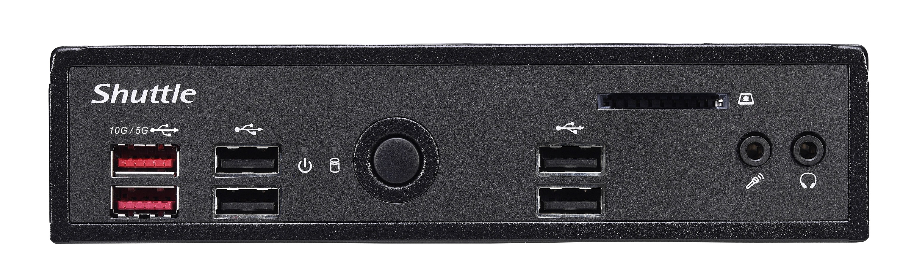 Shuttle XPC slim Barebone DS20U3V2, i3-10110U, 2x LAN (1xGbit, 1x 2.5Gbit),1xCOM,1xHDMI,1xDP, fanless, 24/7 permanent operation image 7