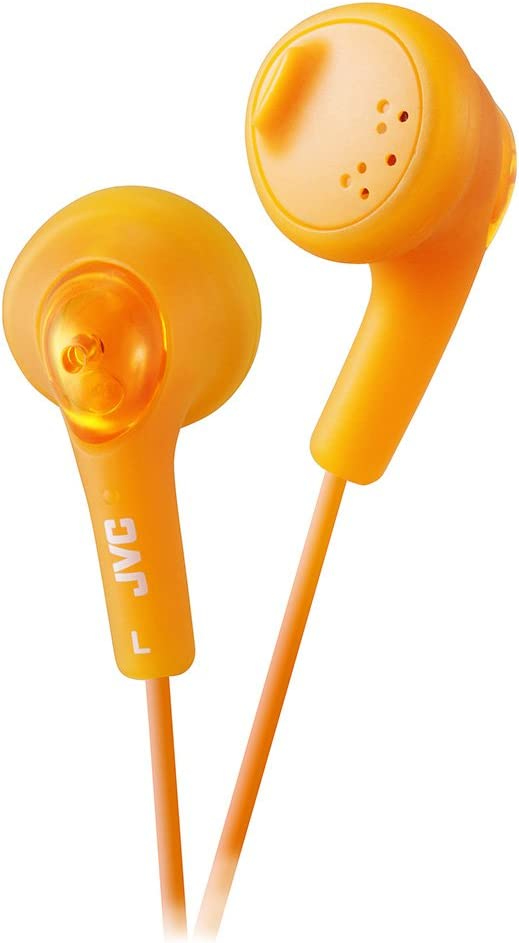 JVC HA-F160 Headphones Wired In-ear Music/Everyday Orange image 1