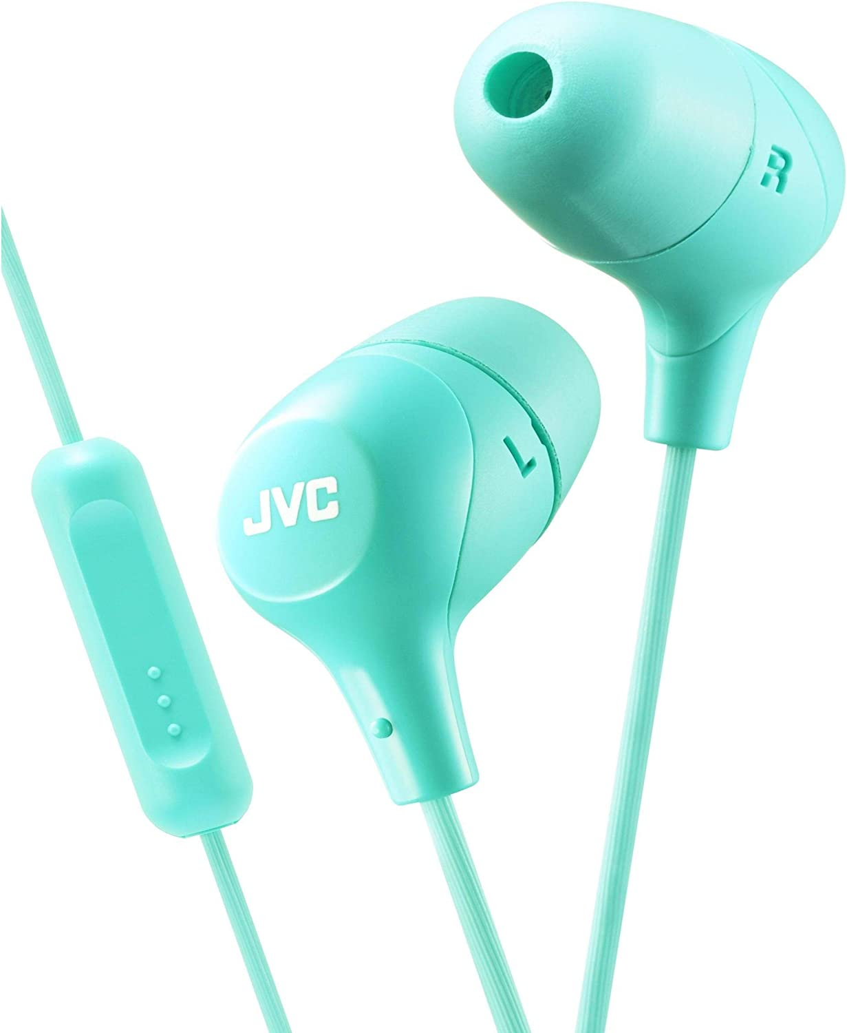 JVC HA-FX38M-G headphones/headset Wired In-ear Calls/Music/Sport/Everyday Green image 1