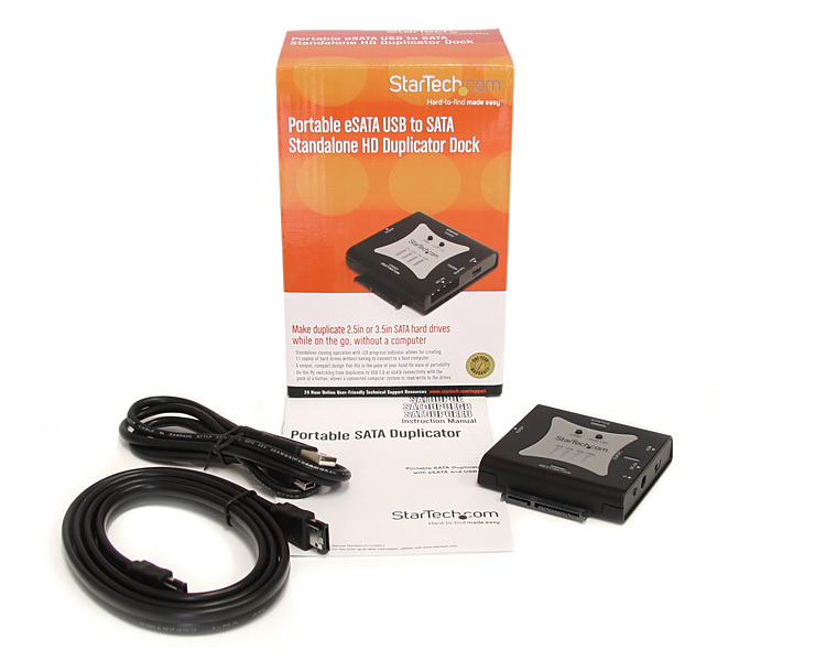 StarTech.com SATDUPUEGB laptop dock/port replicator Black – image 5