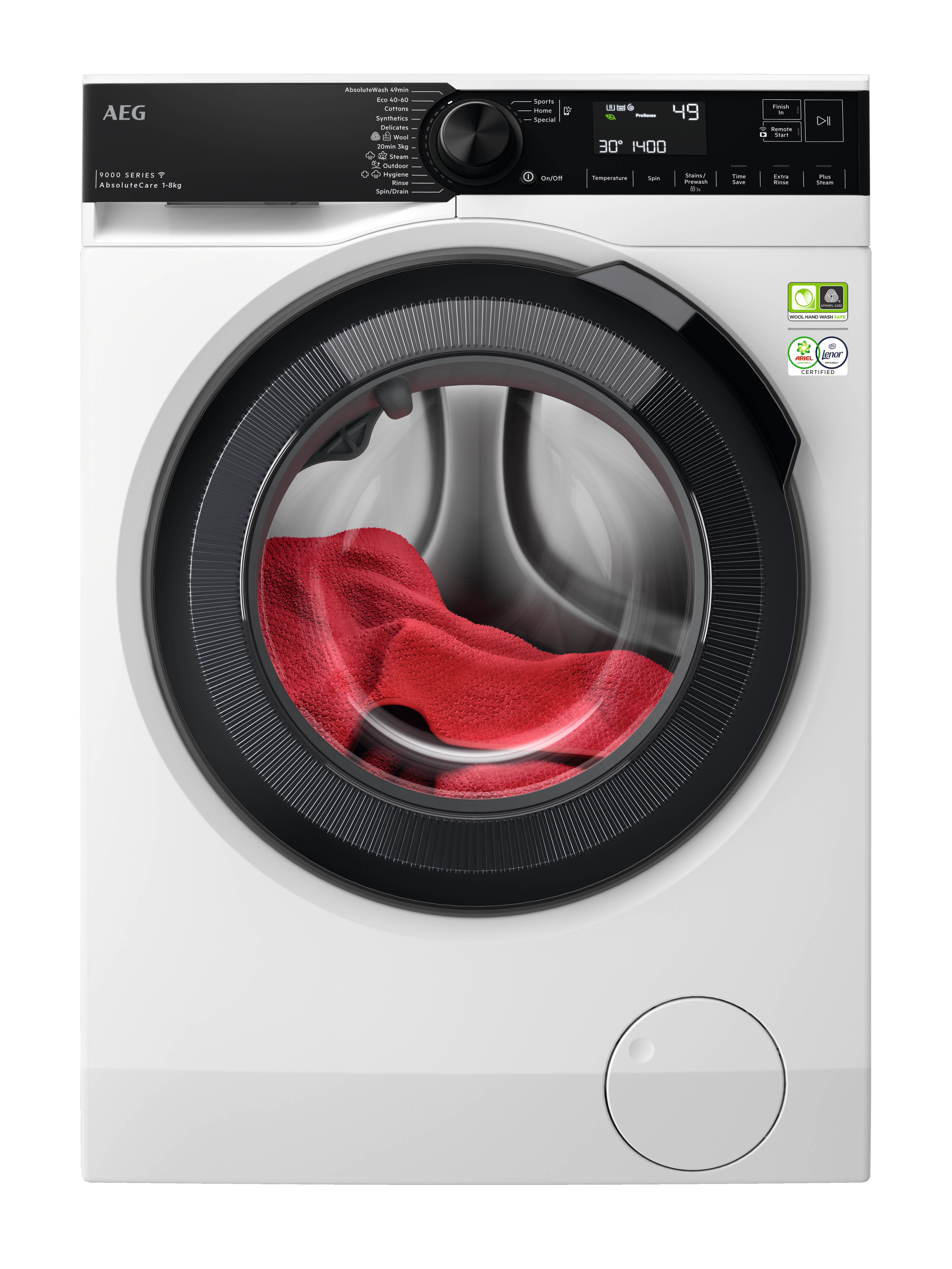AEG LFR94846WS - 914500903 — vue 1 sur 7