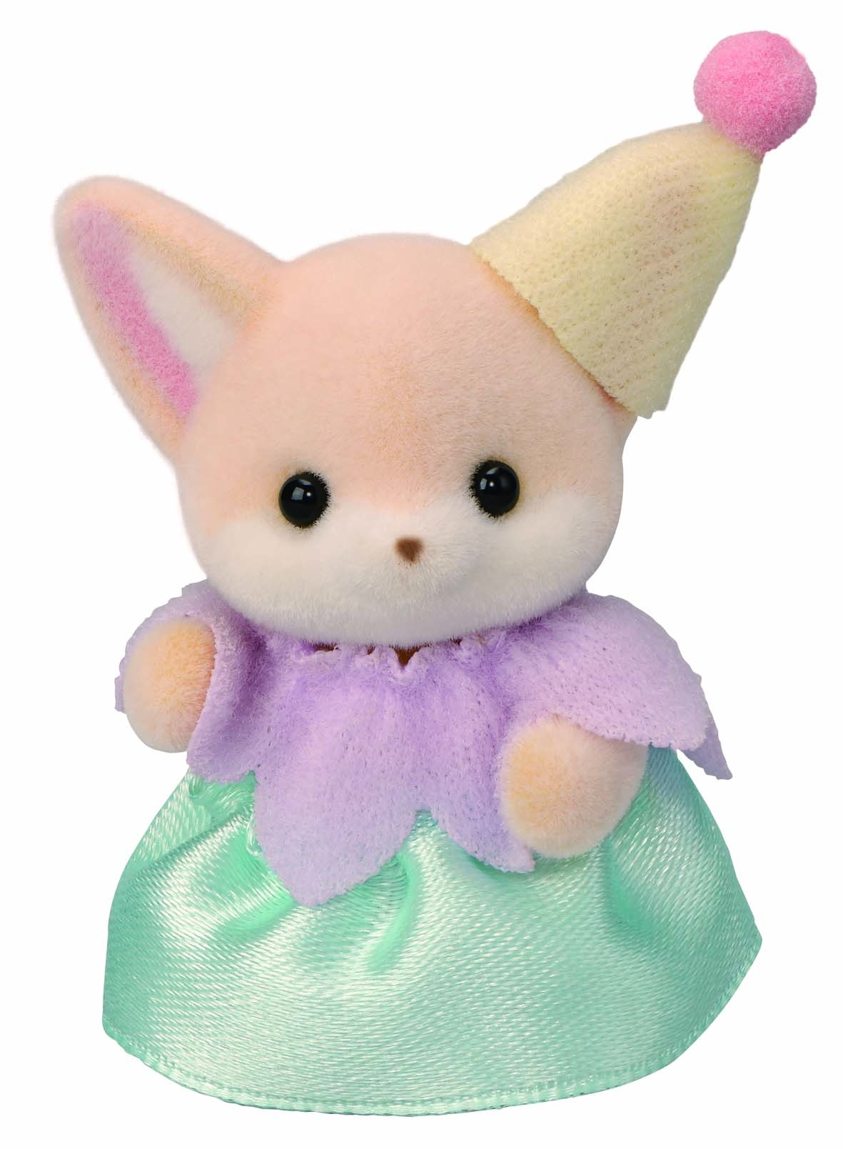 Resim Sylvanian Families Yüzen Bulut Gökkuşağı Treni