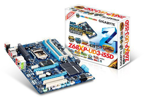 GIGABYTE GA-Z68XP-UD3-iSSD – image 2