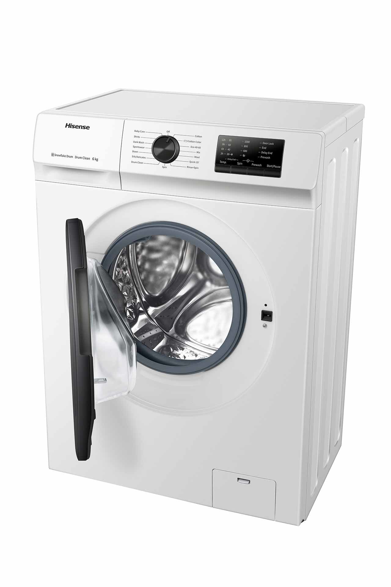 Hisense WFVC6010E washing machine Front-load – image 8